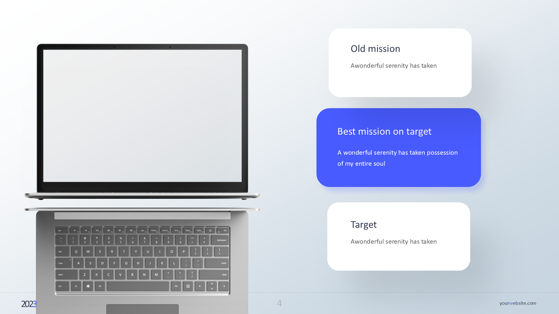 Device Mockup (light) slide 4